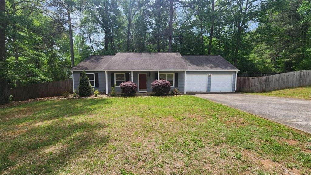 3 bedroom, 2 bathroom single family residence sold at 2849 Appling Way, Kennesaw, GA 30152