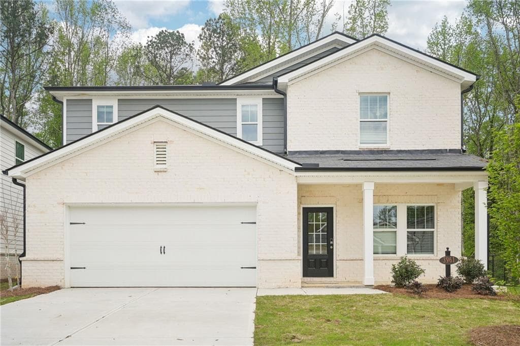 4 bedroom, 3 bathroom, 2,479 sq ft single family residence sold at 3961 Brushy Street, Powder Springs, GA 30127