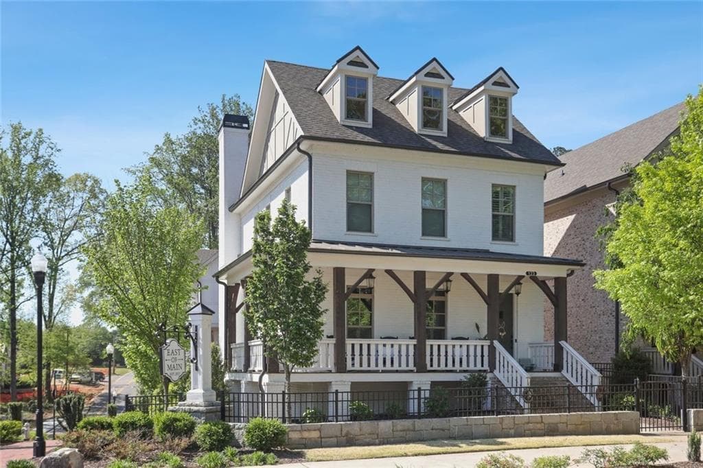 4 bedroom, 4 bathroom single family residence sold at 123 Cricket Lane, Alpharetta, GA 30009