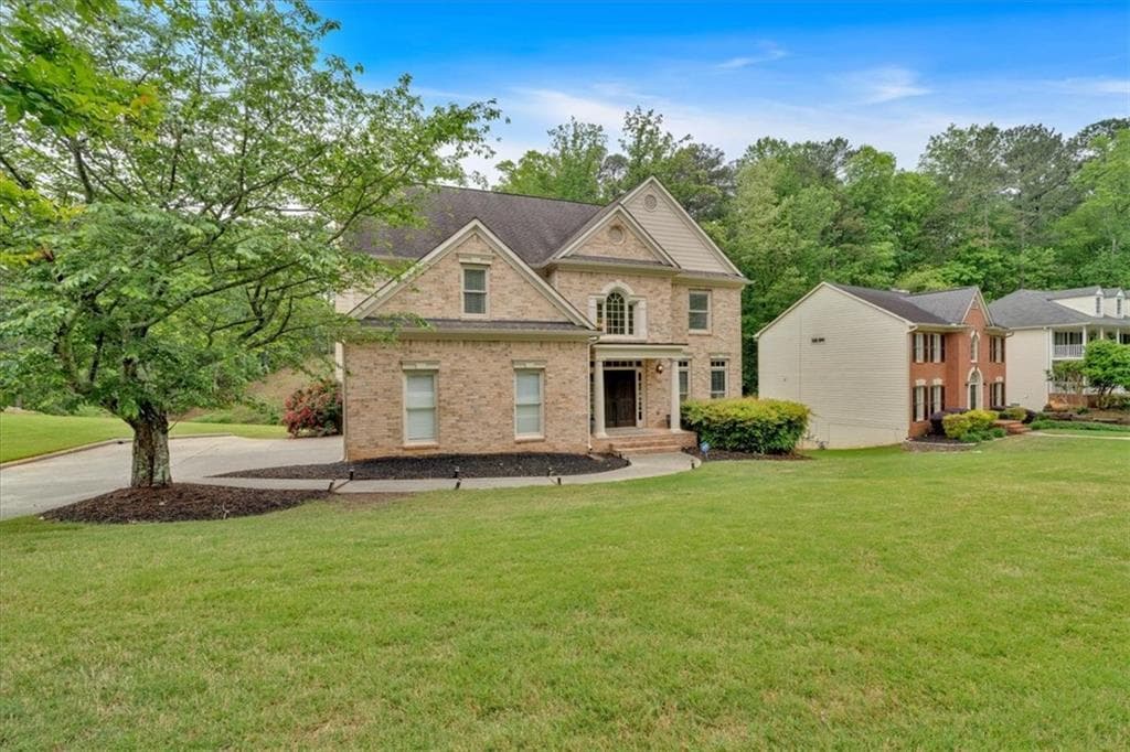 4 bedroom, 3 bathroom single family residence sold at 2480 Ashbourne Drive, Lawrenceville, GA 30043