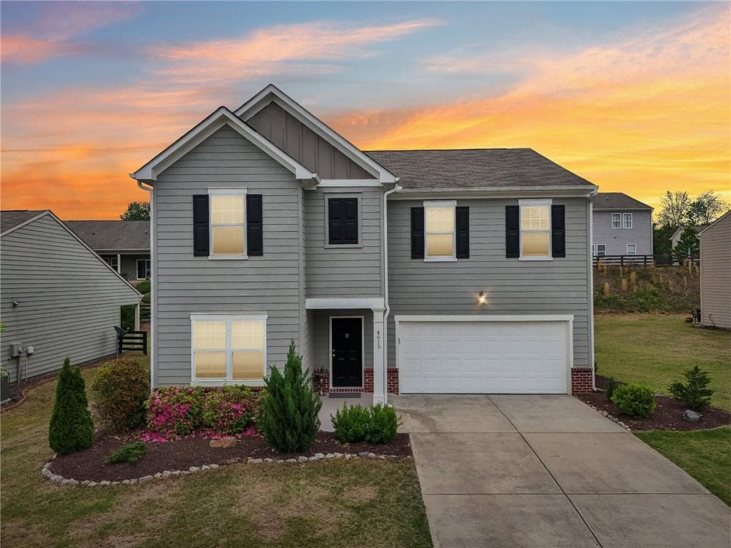 5 bedroom, 3 bathroom single family residence sold at 4615 Elmwood Trail, Cumming, GA 30028