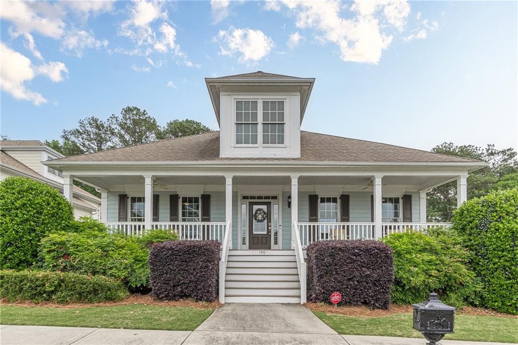 4 bedroom, 3 bathroom single family residence sold at 190 Stayman Park, Fayetteville, GA 30215