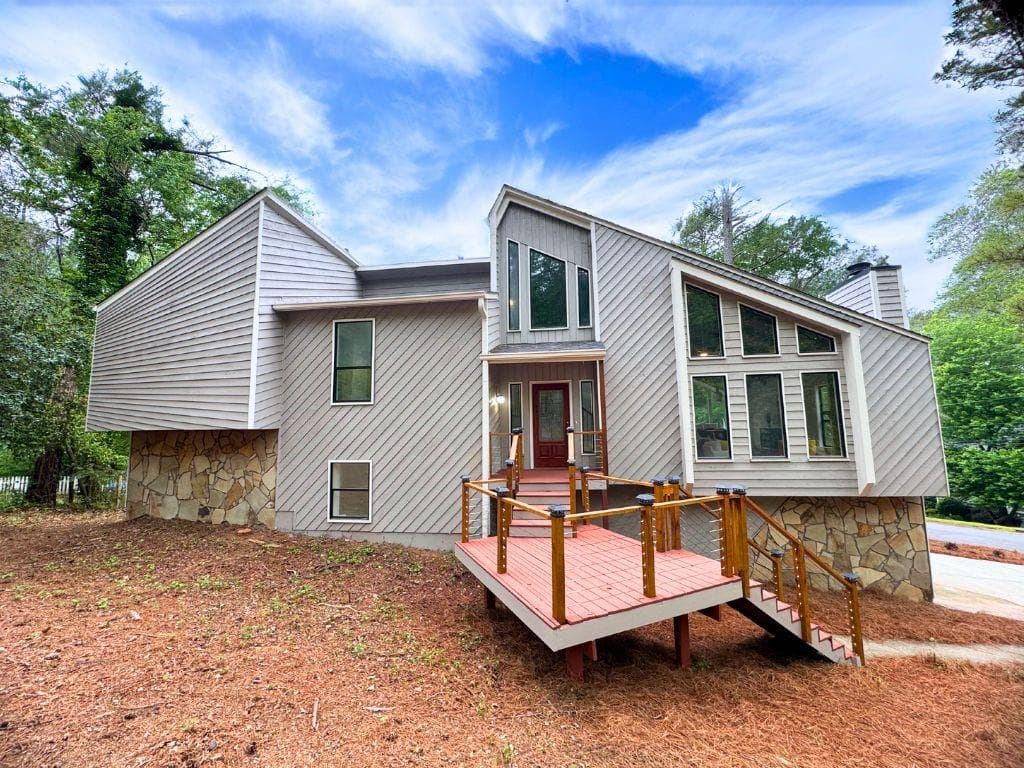 4 bedroom, 3 bathroom single family residence sold at 4328 Alison Jane Drive, Kennesaw, GA 30144