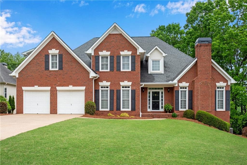 5 bedroom, 4 bathroom single family residence sold at 3110 Royal Troon, Woodstock, GA 30189