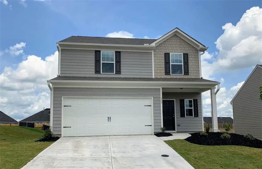 4 bedroom, 3 bathroom single family residence sold at 373 Darling Lane, Pendergrass, GA 30567