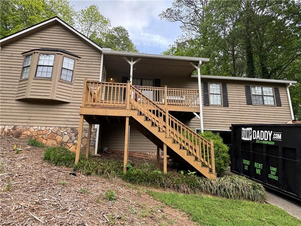 3 bedroom, 2 bathroom single family residence sold at 448 Springfield Drive, Woodstock, GA 30188
