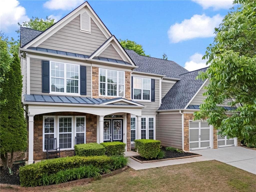 4 bedroom, 3 bathroom, 2,941 sq ft single family residence sold at 203 Setters Ridge, Canton, GA 30115