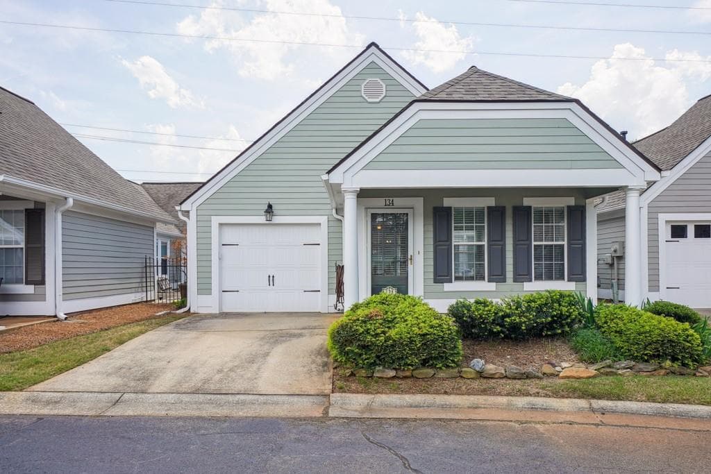 3 bedroom, 2 bathroom single family residence sold at 134 ROSE COTTAGE Lane, Woodstock, GA 30189