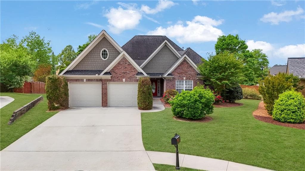4 bedroom, 4 bathroom single family residence sold at 3425 Sweet Basil Lane, Loganville, GA 30052