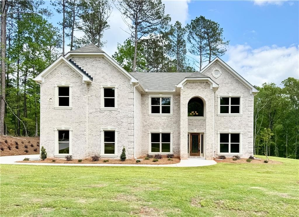 5 bedroom, 5 bathroom single family residence sold at 5380 Deer Run Drive, Conyers, GA 30094