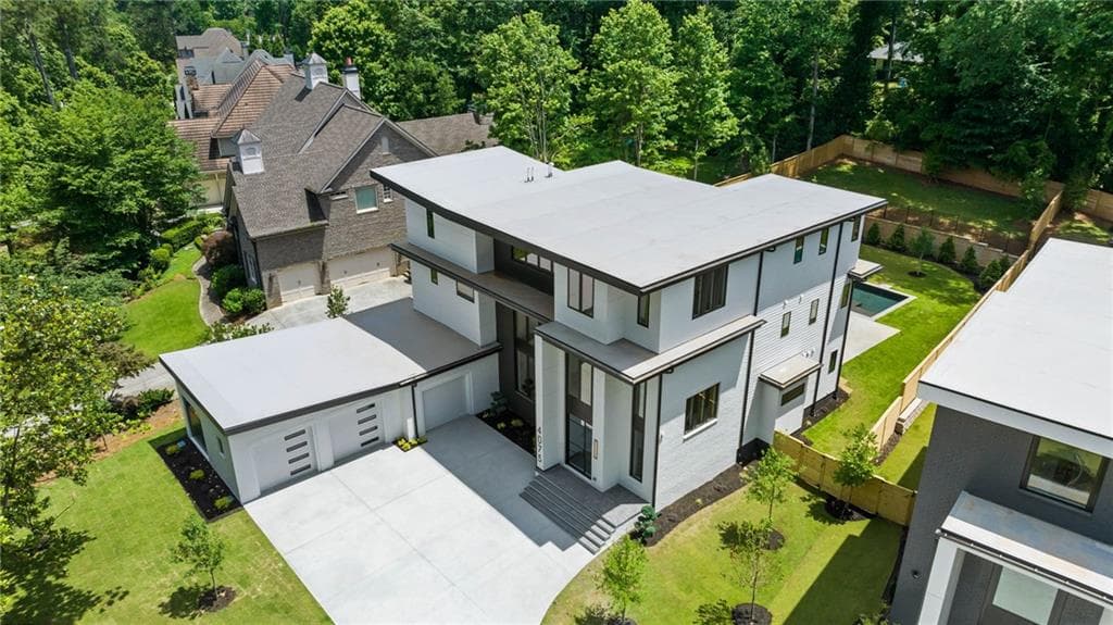5 bedroom, 7 bathroom, 5,000 sq ft single family residence under contract at 1291 Sunderland Court, Atlanta, GA 30319