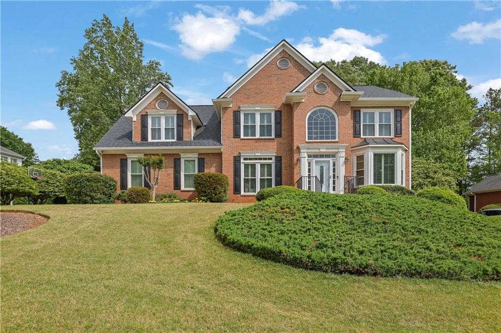 5 bedroom, 4 bathroom single family residence sold at 269 Hidden Wood Court, Lawrenceville, GA 30043