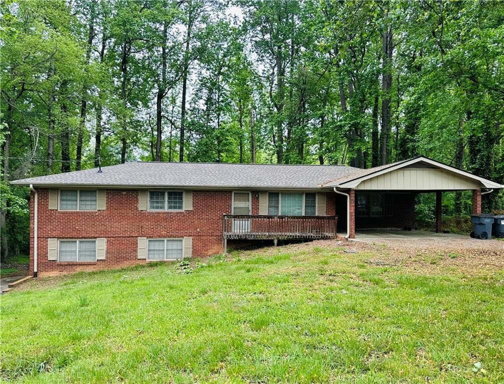 5 bedroom, 2 bathroom single family residence sold at 3287 Harvest Way, Marietta, GA 30062