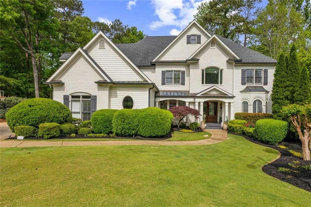 7 bedroom, 5 bathroom, 6,856 sq ft single family residence sold at 3938 Hillsman Lane, Marietta, GA 30062