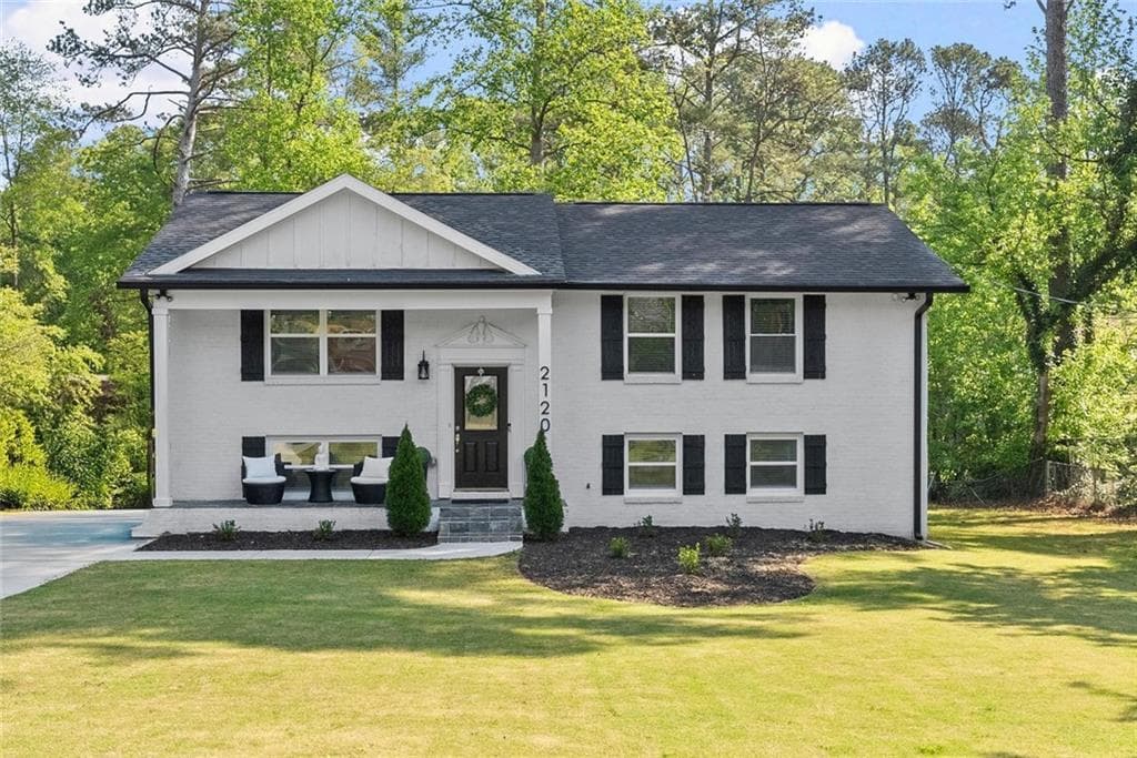 4 bedroom, 3 bathroom single family residence sold at 2120 Pair Road, Marietta, GA 30008