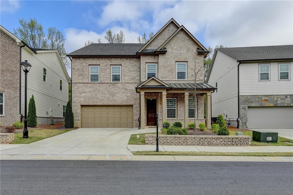 5 bedroom, 5 bathroom single family residence sold at 4391 Encore Boulevard, Duluth, GA 30097