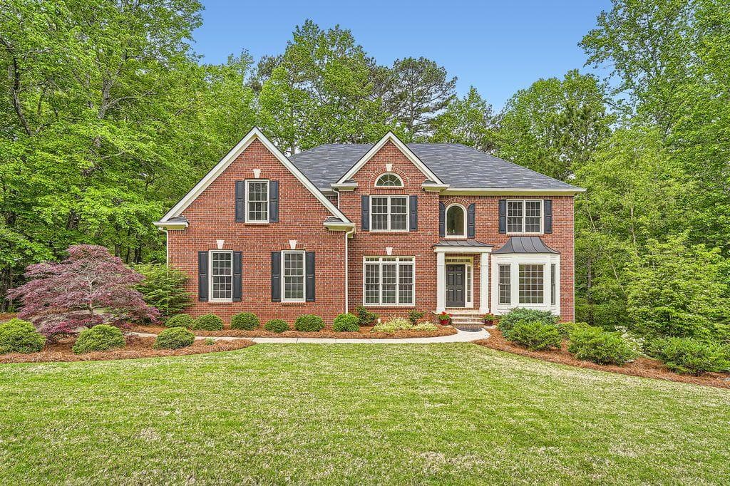 5 bedroom, 5 bathroom single family residence sold at 3801 Bays Ferry Trail, Marietta, GA 30062