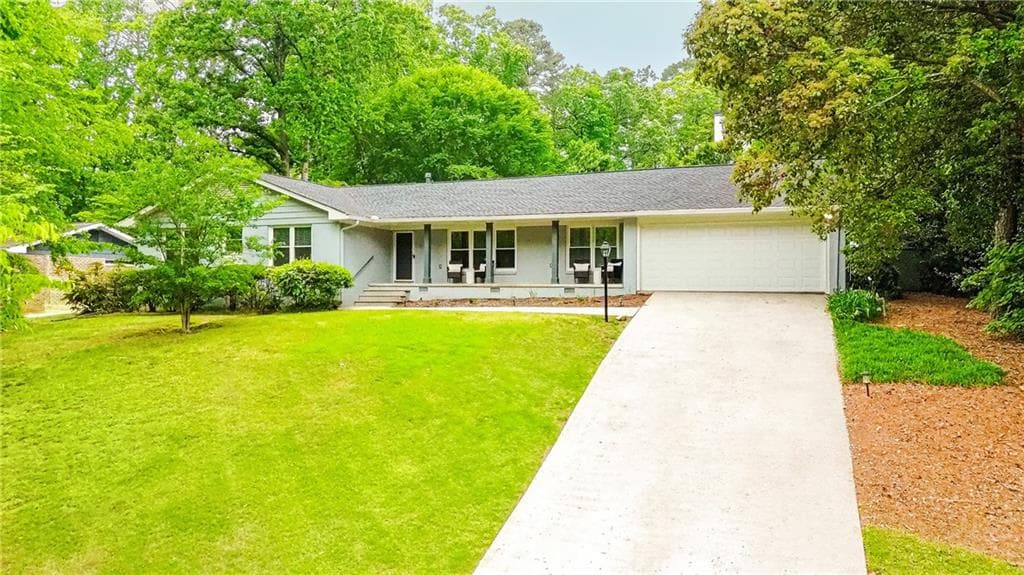 3 bedroom, 3 bathroom, 2,655 sq ft single family residence sold at 1662 Rainier Falls Drive, Atlanta, GA 30329