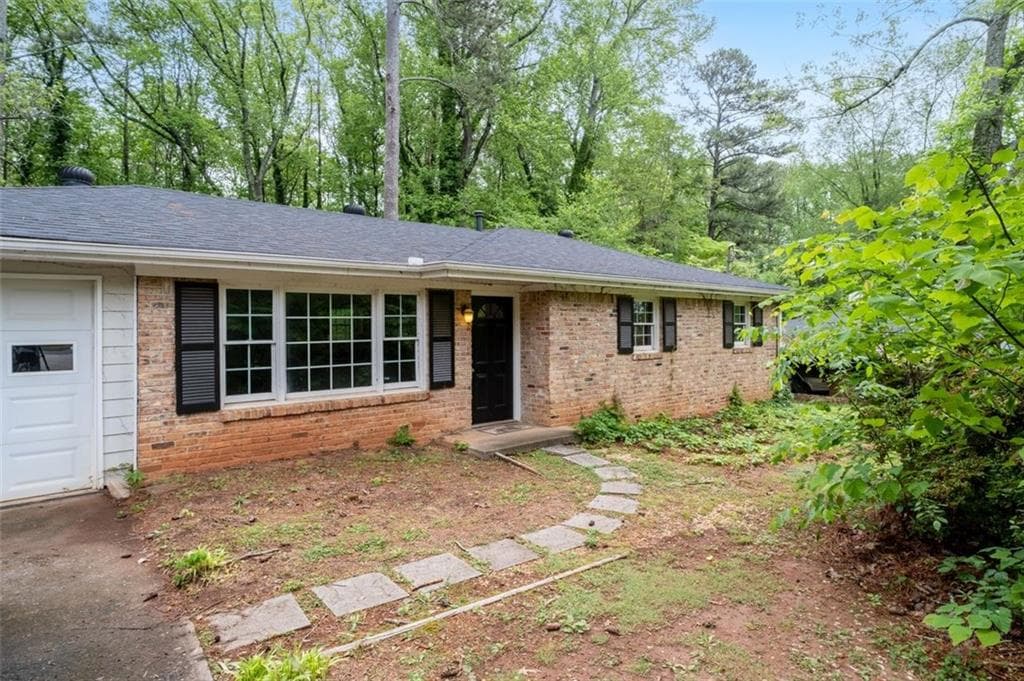 3 bedroom, 2 bathroom single family residence sold at 980 OAKTON Drive, Marietta, GA 30060