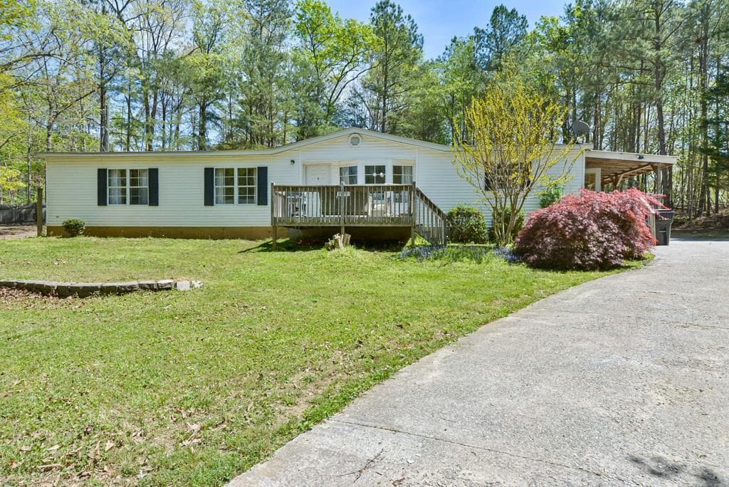 3 bedroom, 2 bathroom single family residence sold at 660 Soap Creek Road, Ball Ground, GA 30107