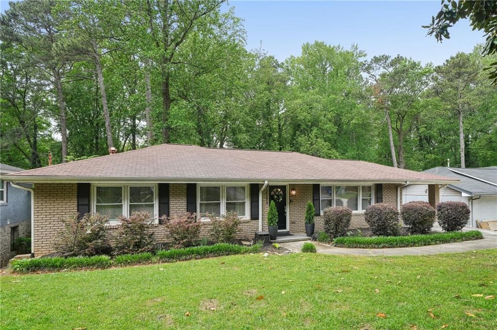 4 bedroom, 3 bathroom, 2,643 sq ft single family residence sold at 2193 Cloverdale Drive, Atlanta, GA 30316