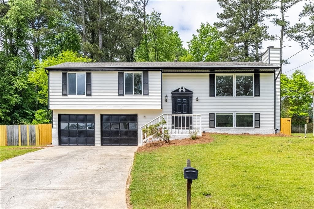4 bedroom, 3 bathroom single family residence sold at 6299 Delnorte Court, Norcross, GA 30093