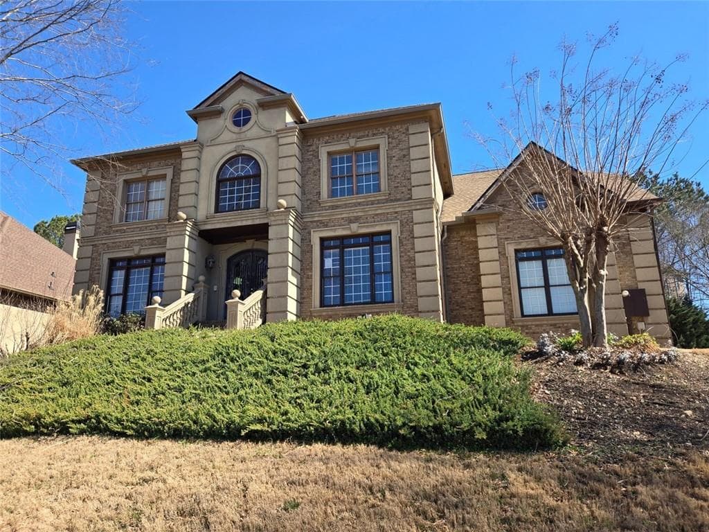 6 bedroom, 6 bathroom, 6,487 sq ft single family residence sold at 4520 Mossey Drive, Lithonia, GA 30038