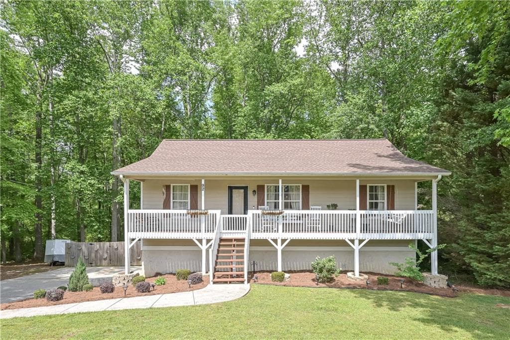 3 bedroom, 2 bathroom single family residence sold at 92 Confidence Court, Temple, GA 30179