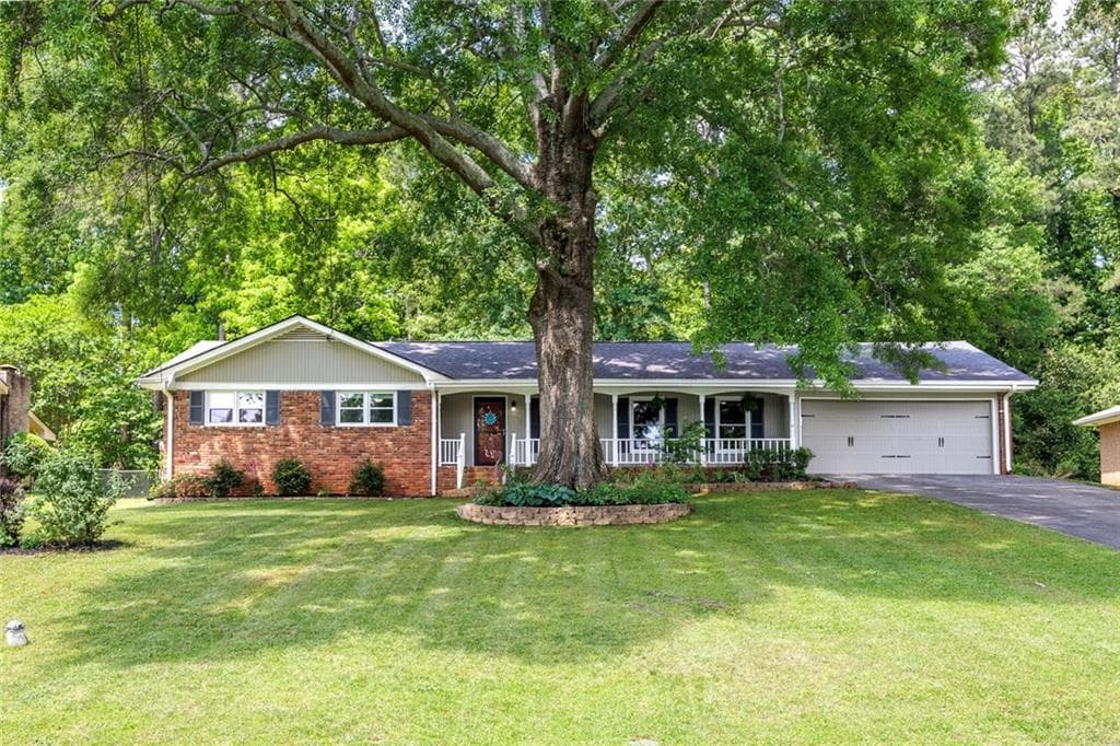 3 bedroom, 2 bathroom single family residence sold at 1732 Samaria Trail, Tucker, GA 30084