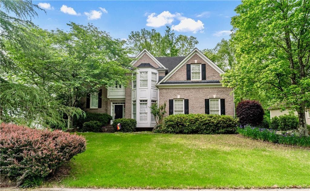 4 bedroom, 4 bathroom single family residence sold at 1270 Cameron Creek, Marietta, GA 30062