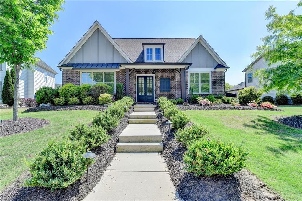 4 bedroom, 4 bathroom single family residence sold at 3460 Montebello Parkway, Cumming, GA 30028