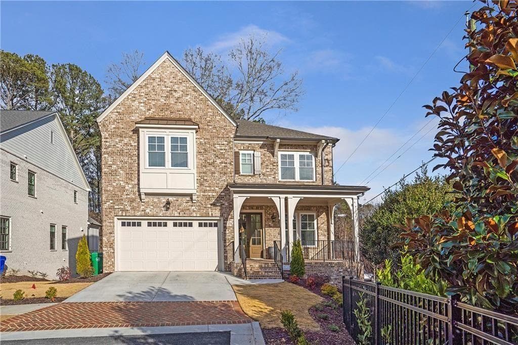 6 bedroom, 6 bathroom single family residence sold at 4505 Caroline Walk, Dunwoody, GA 30338