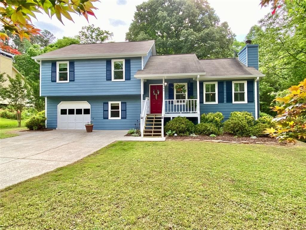 3 bedroom, 2 bathroom single family residence sold at 5364 Muirwood Place, Powder Springs, GA 30127
