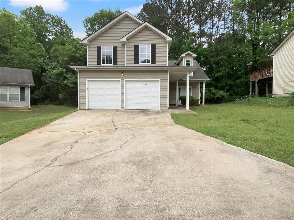 3 bedroom, 3 bathroom single family residence sold at 3542 Broad Oak Court, Decatur, GA 30034