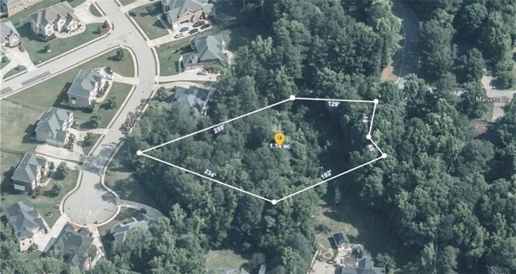 single family residence sold at 0 Zoar Church Lane, Snellville, GA 30039