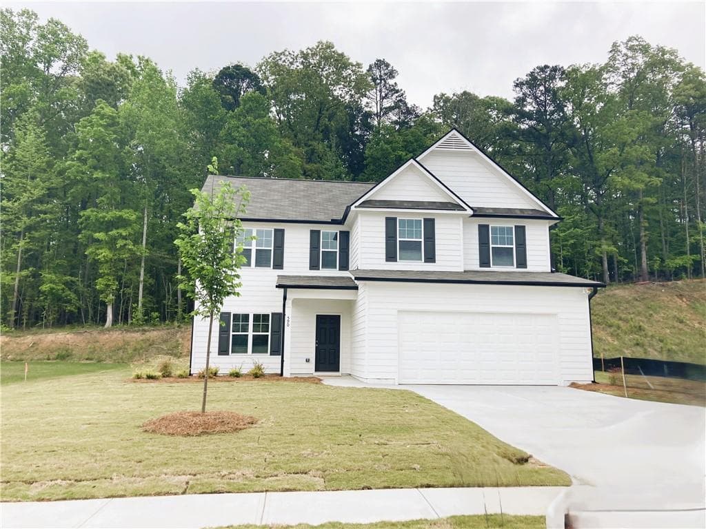 4 bedroom, 3 bathroom single family residence sold at 590 River Run Drive, Dallas, GA 30132