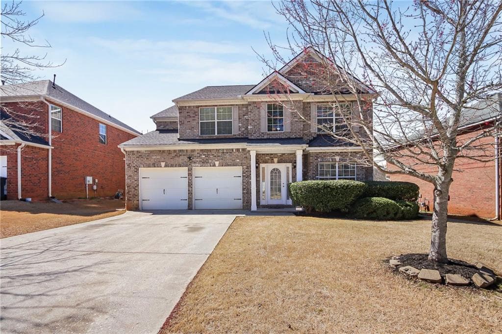 5 bedroom, 3 bathroom single family residence sold at 3642 Sunbridge Drive, Snellville, GA 30039
