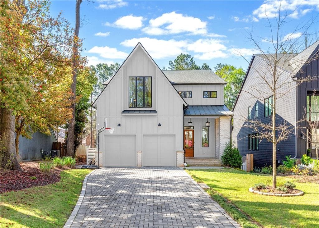 5 bedroom, 6 bathroom single family residence sold at 1299 Sunland Drive, Brookhaven, GA 30319
