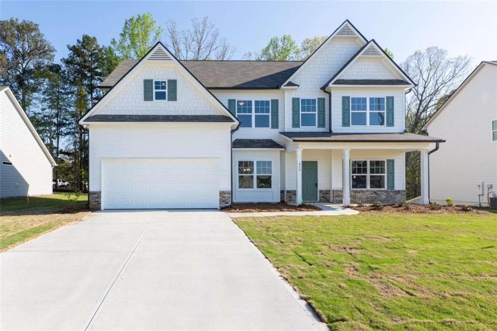 5 bedroom, 3 bathroom single family residence sold at 298 River Run Drive, Dallas, GA 30132