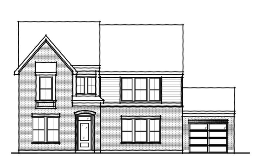 4 bedroom, 4 bathroom single family residence sold at 224 Warrior Parkway, Hoschton, GA 30548