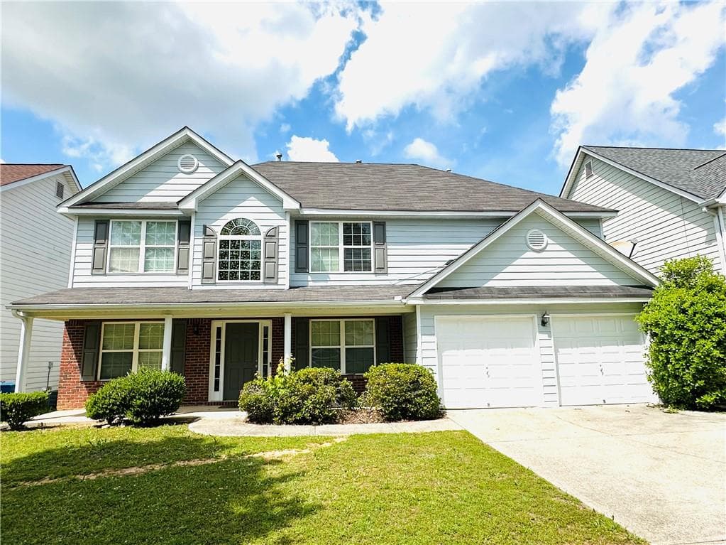 4 bedroom, 3 bathroom, 2,753 sq ft single family residence sold at 2896 Spence Court, Dacula, GA 30019