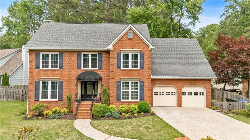 4 bedroom, 3 bathroom single family residence sold at 4067 SILVER FIR Court, Marietta, GA 30066