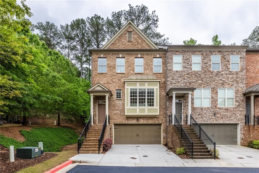 4 bedroom, 4 bathroom townhouse sold at 2528 Magnolia Ridge Drive, Marietta, GA 30067