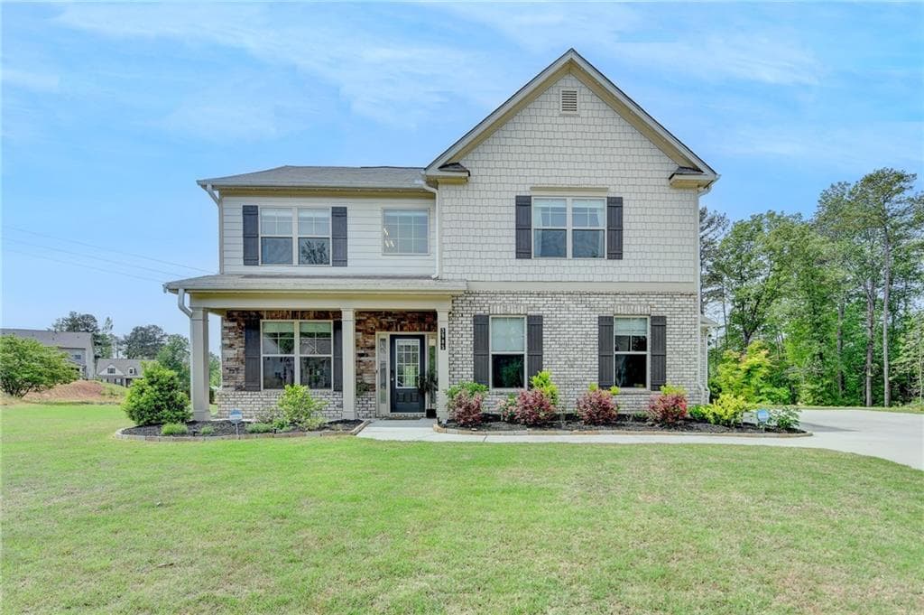 5 bedroom, 3 bathroom, 2,588 sq ft single family residence sold at 3985 FOXDALE Lane, Cumming, GA 30028