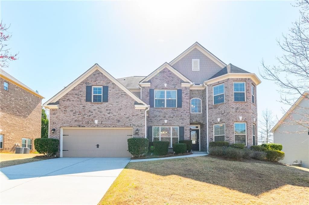 4 bedroom, 3 bathroom single family residence sold at 335 Roberts Run Cove, Suwanee, GA 30024
