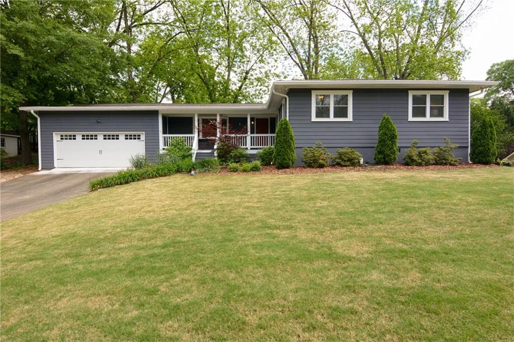 3 bedroom, 2 bathroom single family residence sold at 126 N Barton Street, Norcross, GA 30071