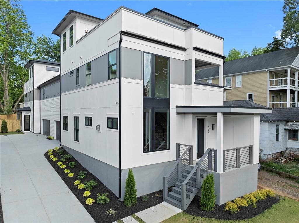 4 bedroom, 4 bathroom, 2,378 sq ft townhouse sold at 90 Cleveland Street Unit A, Atlanta, GA 30316