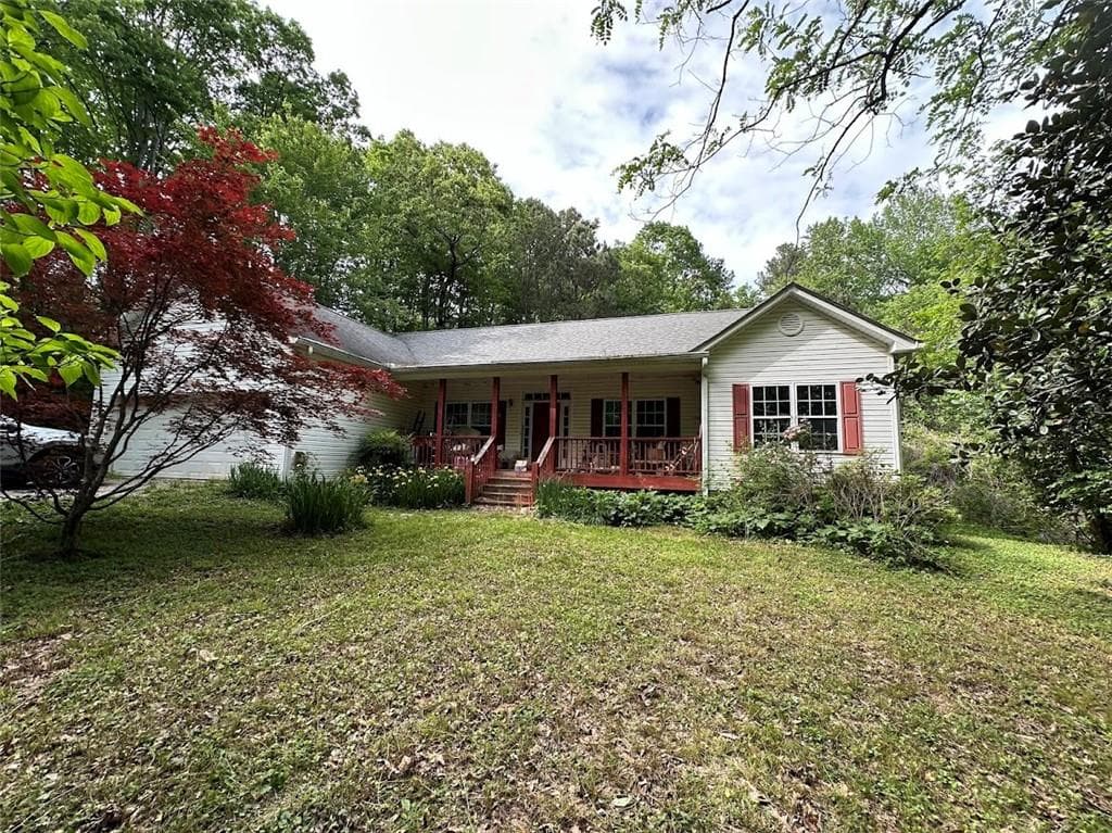 3 bedroom, 2 bathroom single family residence sold at 5320 Grandview Road, Jasper, GA 30143