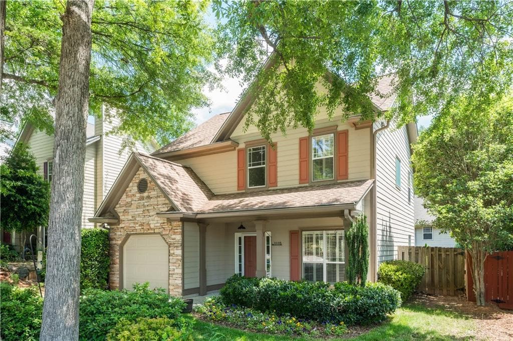 3 bedroom, 3 bathroom single family residence sold at 1115 Third Street, Stone Mountain, GA 30083
