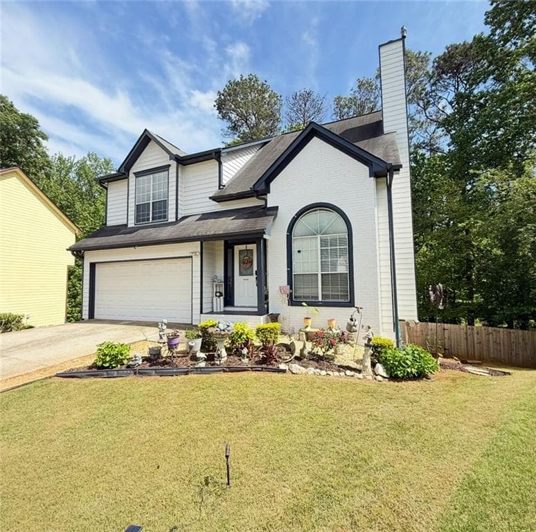 3 bedroom, 4 bathroom, 2,396 sq ft single family residence sold at 210 PARIS Drive, Lawrenceville, GA 30043